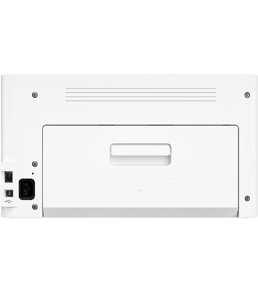 Принтер лазерный HP Color Laser 150nw (4ZB95A), A4, цветной, печ. до 18 стр/мин. (ч/б) до 4 стр/мин. (цвет), 600 x 600 dpi, USB, RJ-45, Wi-Fi, Air Print, Mopria