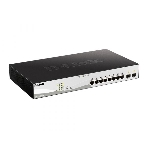 Коммутатор D-Link DGS-1210-10MP/F3A, 8×1 Гбит/с + 2×1 Гбит/с SFP, управляемый, фото4