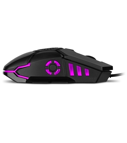 Мышь проводная SVEN RX-G880 черный, 7000 dpi, USB, кнопки - 7