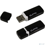 Флешка USB QUMO 64Gb USB 2.0 Optiva 02 Black, цвет корпуса черный (QM64GUD-OP2-black), фото 1