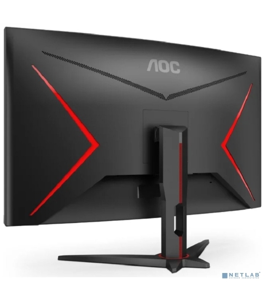 Монитор 31.5' AOC C32G2ZE/BK VA 1920x1080, 240 Гц, 4 мс, 16:9, 300 кд/м2, 2xHDMI, 1xDP, изогнутый, черный