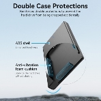 Внешний корпус Vention для HDD/SSD 2.5' (USB 3.0 Mirco-B) черный, фото12