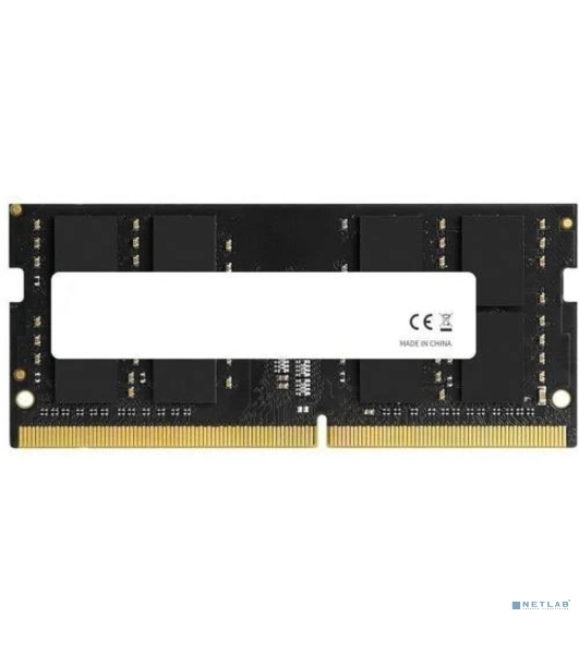 Оперативная память Foxline, DDR5, 8GB (1x8 GB), 5600 MHz, CL46, SO-DIMM