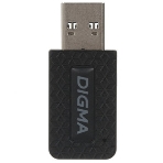 Сетевой адаптер WiFi Digma DWA-AC1300C AC1300 USB 3.0 (ант.внутр.) 1ант. (упак.:1шт), фото8