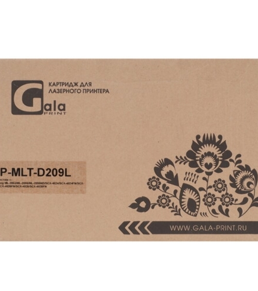 Картридж лазерный GalaPrint GP-MLT-D209L черный (5000 стр) для Samsung ML-2853ND/2855ND/SCX-4824HN/4824FNK/4824FHNK/4825FN/4826FN/4828FN/4828FNK/4828HN