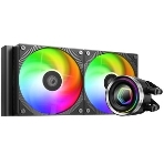 Система жидкостного охлаждения ID-Cooling FX240 INFINITY ARGb черный 120мм алюминий+медь 2000rpm 27.2db 4-pin 300W, фото13