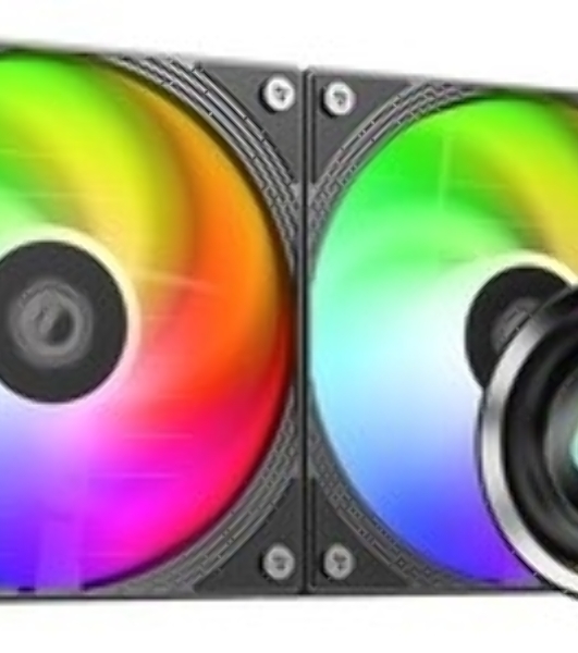 Система жидкостного охлаждения ID-Cooling FX240 INFINITY ARGb черный 120мм алюминий+медь 2000rpm 27.2db 4-pin 300W