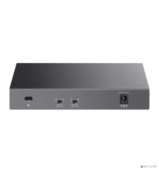 Коммутатор настольный TP-Link LS108GP с 8 гигабитными портами PoE+, 802.3af/at, бюджет PoE — 62 Вт, до 250 метров