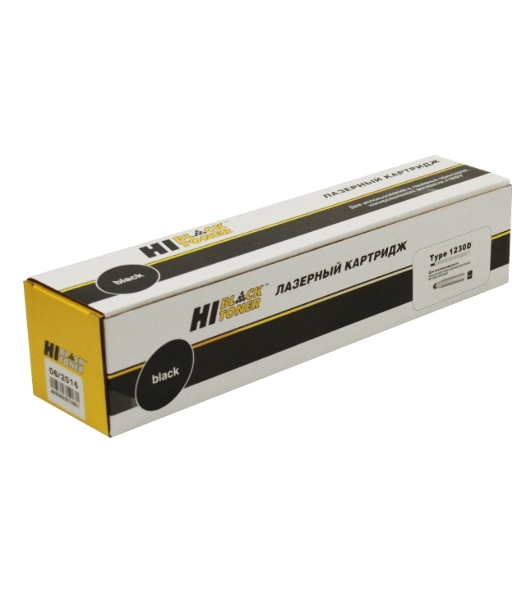 Картридж лазерный Ricoh Aficio 2015/2018/MP1500/1900 (Hi-Black) Type 1230D, 9K, 260г, туба
