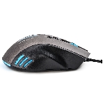Мышь проводная Crown Gaming CMXG-711 черный, 4000 dpi, USB, кнопки - 8, фото11