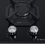 Газовая варочная панель Maunfeld EGHG.32.2CB/G, 2 конфорки, закаленное стекло, черный, фото37