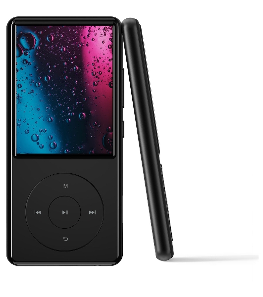 Плеер Hi-Fi Flash Digma M5 BT 32Gb черный/2.4'/FM/microSD/microSDHC/clip