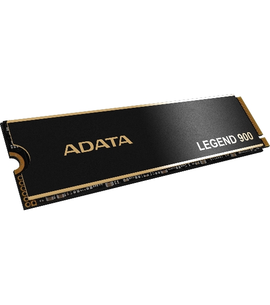Накопитель SSD ADATA LEGEND 900, 1Tb, PCIe 4.0 x4, M.2 2280, NVMe, R/W 7000/4700, с радиатором