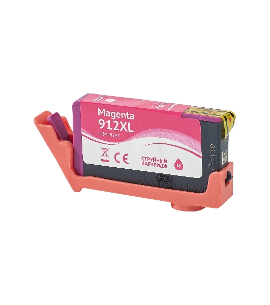 Картридж струйный Sakura 3YL82AE (№912XL Magenta) для HP, пурпурный, 10,5 мл., 825 к.