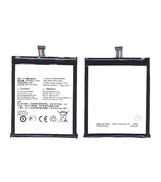 Аккумуляторная батарея TLp029A2-S для Alcatel OT-6045 One Touch Idol 3