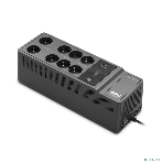 Источник бесперебойного питания APC Back-UPS BE650G2-GR/650ВА/400Вт/8xCEE 7 (евророзетка), фото7