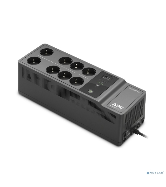 Источник бесперебойного питания APC Back-UPS BE650G2-GR/650ВА/400Вт/8xCEE 7 (евророзетка)