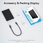 Внешний корпус Vention для HDD/SSD 2.5' (USB 3.0 Mirco-B) черный, фото11
