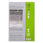 Пленка Cactus для цветных струйных принтеров CS-FA415050 А4 150 г/м2 50 листов, фото5