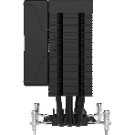 Устройство охлаждения(кулер) Formula Ice Boid 3PSD9 черный 90мм алюминий+медь 2200rpm 26.43db 4-pin 140W 134мм, фото6