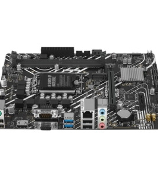 Материнская плата ASUS PRIME H610M-D, LGA 1700, Intel H610, 2xDDR5, 4xSATA, 1xM.2, 1xPCIe 4.0 x16, 1x1Gb LAN, 2xUSB-A 3.2 Gen 1, 4xUSB-A 2.0, 1xHDMI, 1xVGA, 3x3.5 мм, 1xRS-232, 7.1, mATX