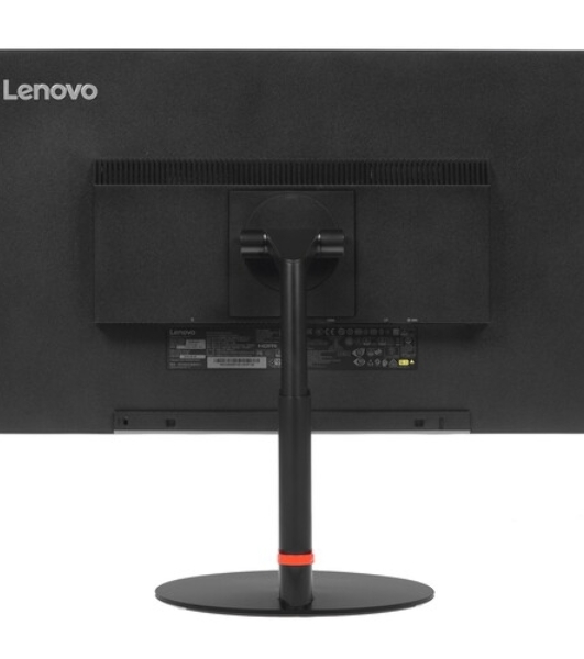 Монитор 27' Lenovo ThinkVision T27p-30 IPS 3840x2160, 60 Гц, 4 мс, 16:9, 350 кд/м², HDMI 2.0, DP 1.4, USB-C (90 Вт), 3.5 Jack, USB Hub (3x USB 3.2), RJ-45, черный