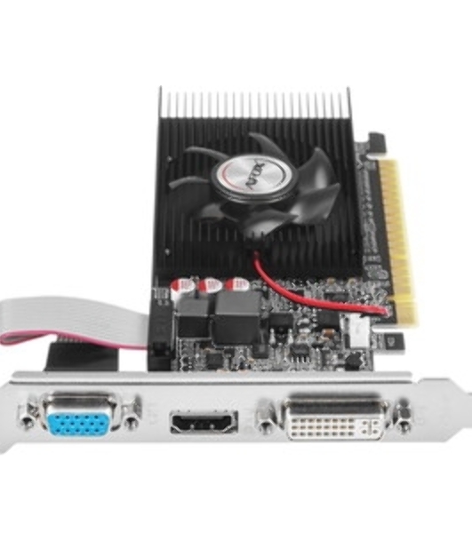 Видеокарта AFOX AF210-512D3L3-V2 PCIE16 G210 512MB GDDR3 64bit VGA DVI HDMI RTL
