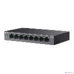 Коммутатор настольный TP-Link LS108GP с 8 гигабитными портами PoE+, 802.3af/at, бюджет PoE — 62 Вт, до 250 метров, фото3