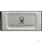 Внешний SSD Kingston XS2000, 500 Gb, USB 3.2 Gen 2x2 Type-C, R/W 2000/2000, серебристый, фото8