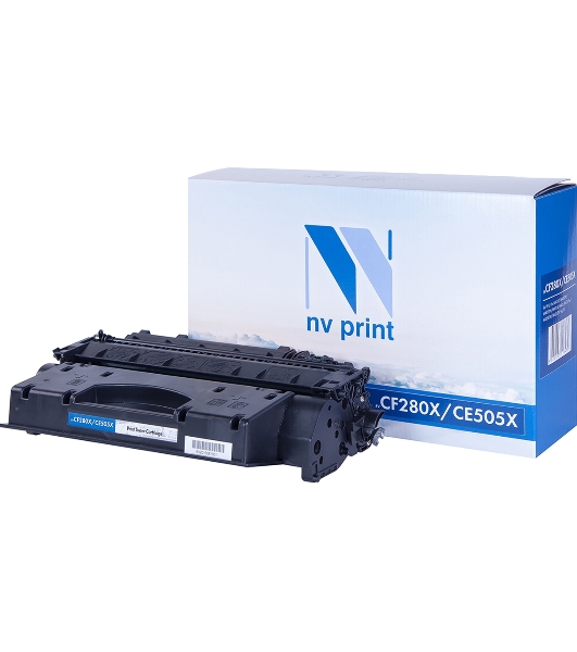 Картридж лазерный NVPrint CF280X/CE505X_NVP (тип CF280X/CE505X), черный, 6900 стр., для HP LJ P2035/P2055