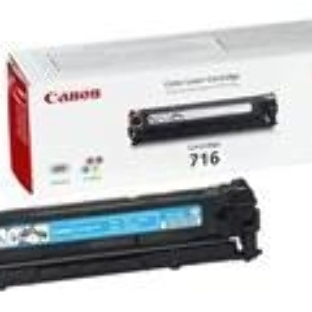 Картридж лазерный Canon Cartridge 716C (1979B002) голубой (1500 стр.) для Canon LBP5050/5050N