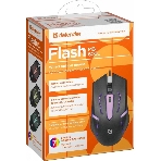 Мышь проводная Defender Flash MB-600L черный, 1200 dpi, USB, кнопки - 4, фото22