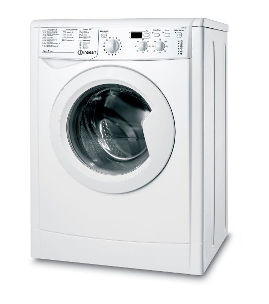 Стиральная машина Indesit IWSD 5085 (CIS) белый, загрузка фронтальная 5 кг,800 об/мин., класс: А