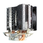 вентилятор CROWN Кулер для процессора CM-92 (Для Intel и AMD, TDP до 95 Ватт, 2шт. медных теплопроводных трубок, Гидродинамическии подшипник, Размер: 117*79*113 мм), фото6