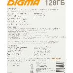 Флеш карта microSDXC 128Gb Class10 Digma CARD10 + adapter, фото2