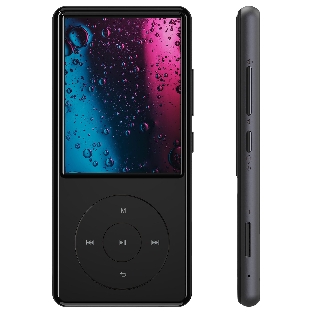 Плеер Hi-Fi Flash Digma M5 BT 32Gb черный/2.4'/FM/microSD/microSDHC/clip