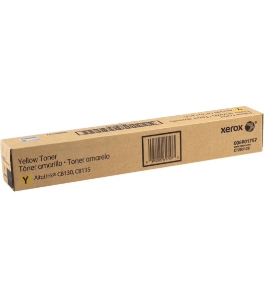 Картридж лазерный Xerox AltaLink C8130/35 (28000 стр.), желтый