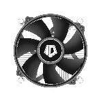 Кулер ID-COOLING DK-17 PWM серебристый/черный 92мм алюминий 2200rpm 26db 4-pin 65W 42мм, фото17