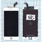 Дисплей для Apple iPhone 6 Plus в сборе с тачскрином (Foxconn) белый, фото2