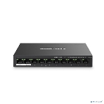 Коммутатор настольный Mercusys MS110P с 10 портами 10/100 Мбит/с (8 портов PoE+), фото9