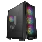 Компьютерный корпус Deepcool CC560 MESH V2 черный без БП ATX 4x120мм 5x140мм 2xUSB 3.0 audio bott PSU, фото14