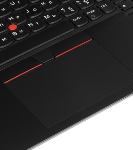 Клавиатура для ноутбука Lenovo ThinkPad T580 черная с подсветкой