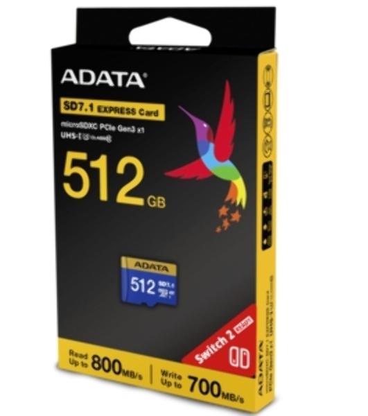 Флеш карта microSD 512Gb ADATA Premier Extreme microSDXC SD7.1 Express card Class 10 UHS-I U3 V30S 800/700 MB/s