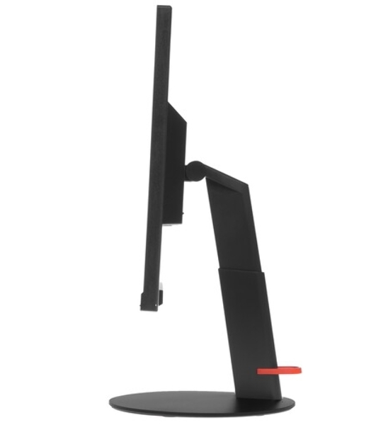 Монитор 27' Lenovo ThinkVision T27p-30 IPS 3840x2160, 60 Гц, 4 мс, 16:9, 350 кд/м², HDMI 2.0, DP 1.4, USB-C (90 Вт), 3.5 Jack, USB Hub (3x USB 3.2), RJ-45, черный