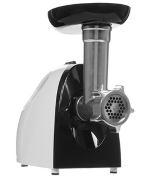 Мясорубка электрическая Atlanta ATH-3299 красный, 1800 Вт, 2.0 кг/мин, реверс, защита от перегрузки, насадки - 4