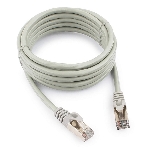 Патч-корд FTP Cablexpert cat.6, 3м, литой, многожильный, серый, фото7