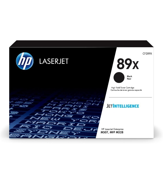 Картридж лазерный HP CF289X черный для HP LJ M507/MFP M528 (10000 стр.)