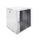 Шкаф телекоммуникационный настенный разборный ЭКОНОМ 12U (600 × 520) дверь стекло, фото24