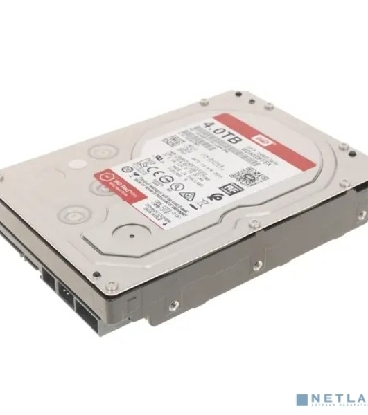 Жесткий диск WD Red Pro WD4003FFBX 4ТБ 3,5' 7200RPM 256MB (SATA-III) NAS 3.5