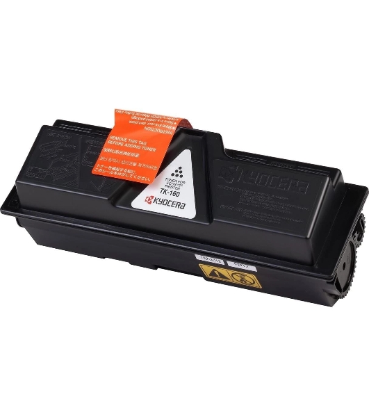 Картридж лазерный Kyocera TK-160 (1T02LY0NL0/1T02LY0NLC) черный для FS-1120D/FS-1120DN/P2035D/P2035DN 2500 стр.